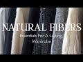 The Best Fabrics For Your Wardrobe | Natural Fiber Guide