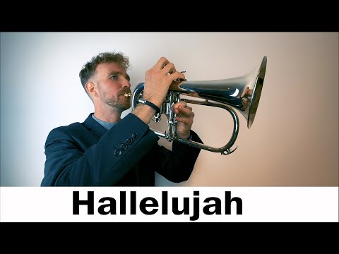 Hallelujah - Leonard Cohen- Flugelhorn/Trumpet Cover by René Neuser