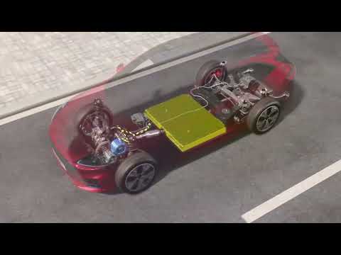 Nuova Ford Kuga Plug in Hybrid