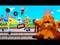 Mud Monster And Railroad Crossings залізничний переїзд