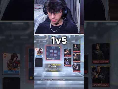 I 1v5'd for $1,000! Do u think you can beat me? #codm #shorts