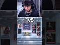 I 1v5 D For 1 000 Do U Think You Can Beat Me Codm Shorts