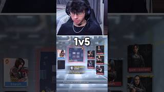 Download lagu I 1v5'd for $1,000! Do u think you can beat me? #codm #shorts mp3