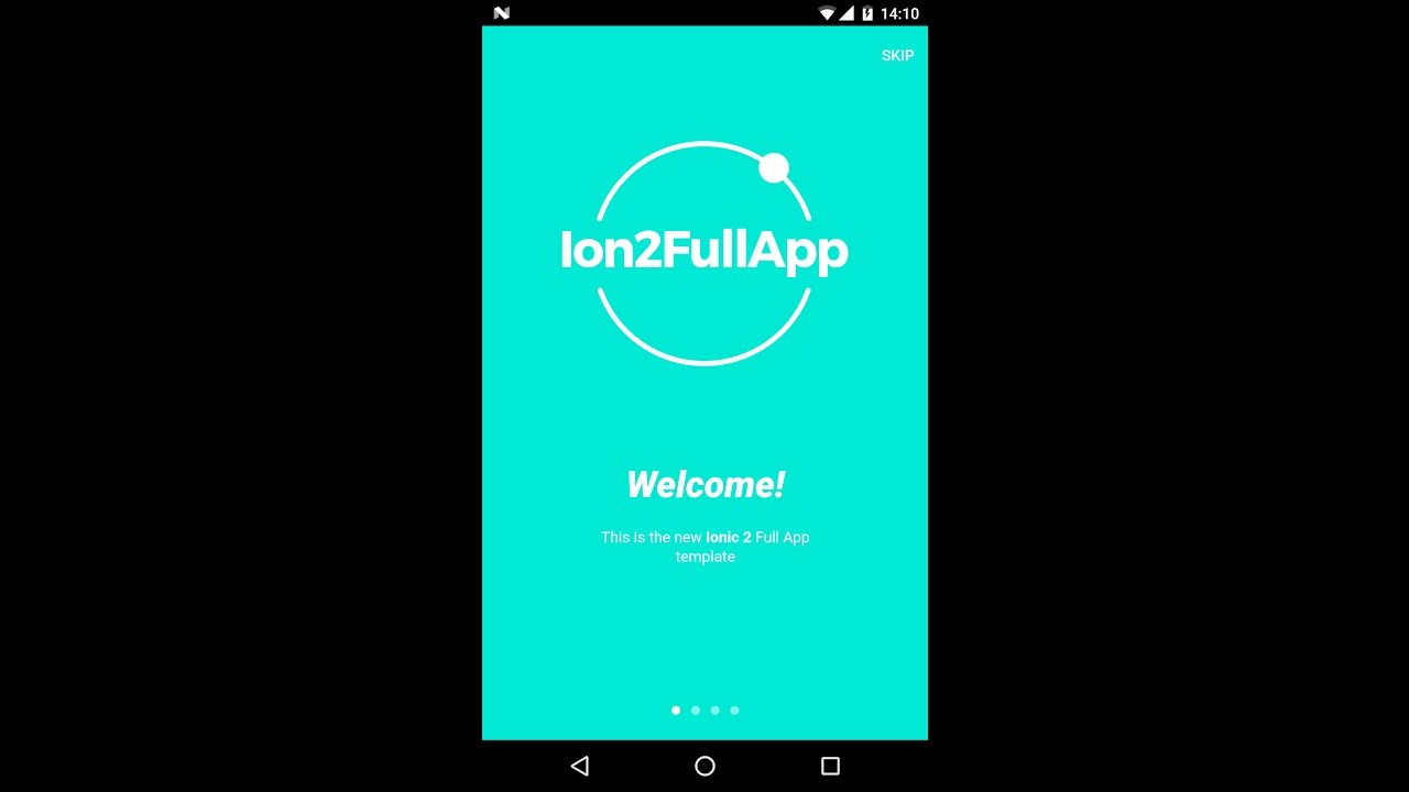 Ion2FullApp - Ionic 3 Template - Learn Ionic Framework