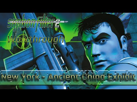 Morgan - Syphon Filter 2 Walkthrough