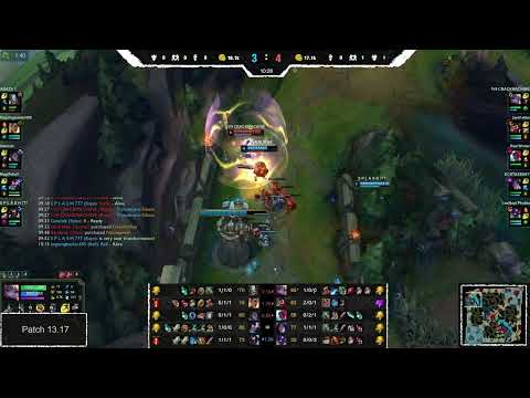 🔹MagiFelix🔹Spla -VS- 🔸[KE] Manaty🔸[SPK] Ecstassy - LoL Ranked Replay