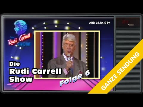 Rudi Carrell Show komplett vom 21.10.1989