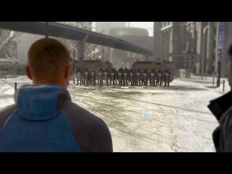 This means WAR! — Detroit: Become Human (Part 14)