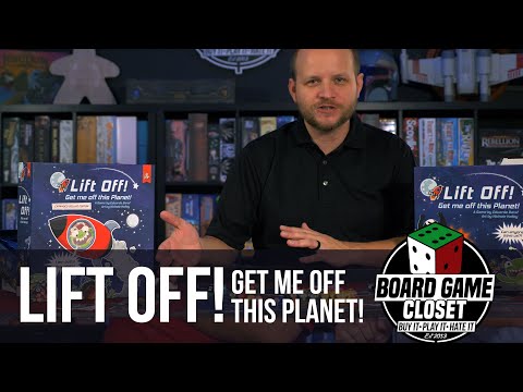 Lift Off! Get me off this planet!