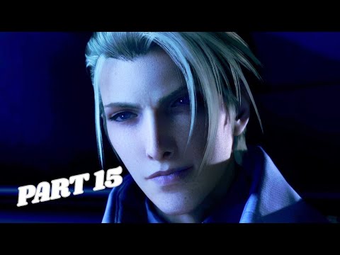FINAL FANTASY 7 REMAKE Walkthrough Gameplay Part 15 (FF7 REMAKE)/ NO COMMENTARY