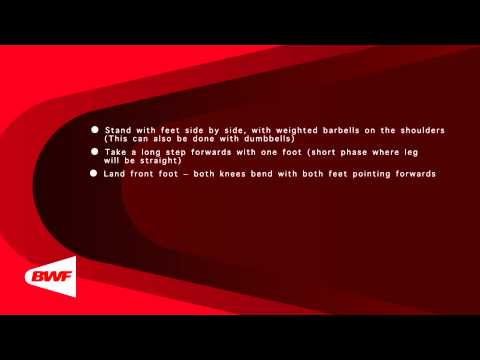 CE2M8V35 Free Weights   Lunges