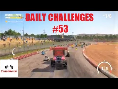 Wreckfest Daily Challenges #53