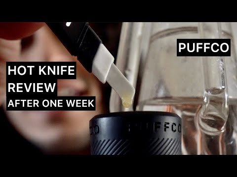 Puffco Hot Knife Review After One Week | Is the Hot Knife still worth it?