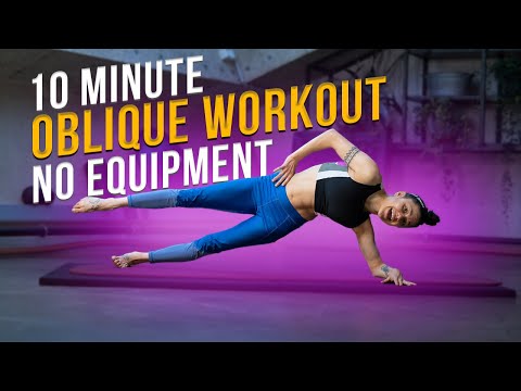 10 MINUTE OBLIQUE WORKOUT / No equipment / Milli Bootcamp