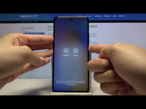 Cómo forzar apagado del HONOR 10X Lite - forzar reinicio