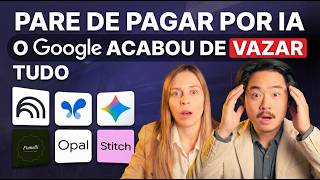 O ARSENAL SECRETO do Google: IAs que tornam o ChatGPT irrelevante