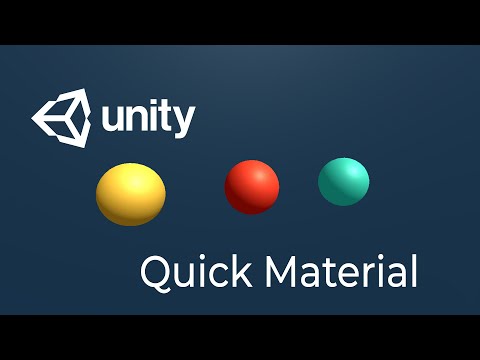 Quick Unity Material