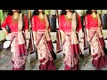 How To Drape Simple Saree To Look Staylish How To Wear Saree Easily Sareedraping Poojarishi