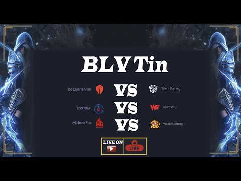 🔴Trực Tiếp : KPL Spring/BO5 | Tes vs TTG | LGD vs WE | AG vs WB | BLV TIN