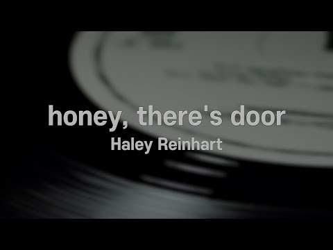 Haley Reinhart - Honey, there's door (Karaoke Ver.)[노래방 Ver,]