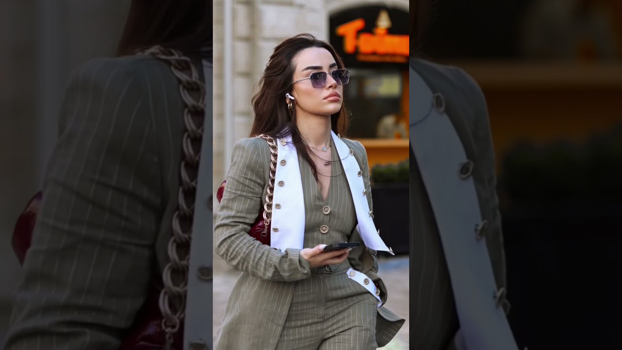 Belə geyinən xanımlar həmmişə 1-0 öndədirlər 😊