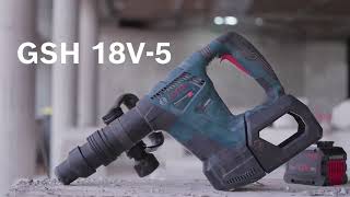 BOSCH GSH 18V-5 Professional, sólo