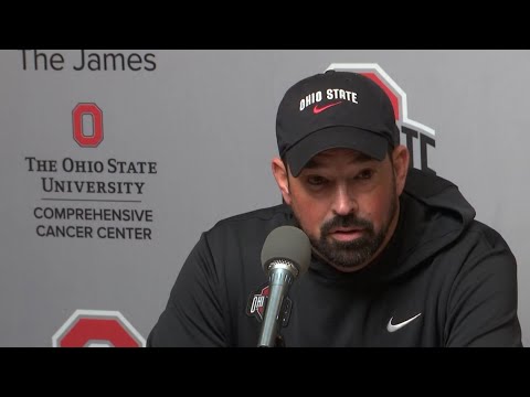 Ryan Day postgame interview | Ohio State vs. Purdue