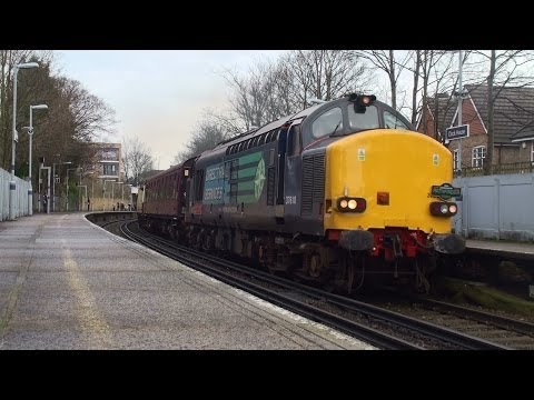DRS 37610 thrashes up past Clock House - Buffer Puffer 11.0