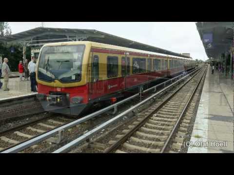 Series 481 501 S-Bahn Berlin on 11.07.2012 as a shuttle to the S-Bw Schöneweide