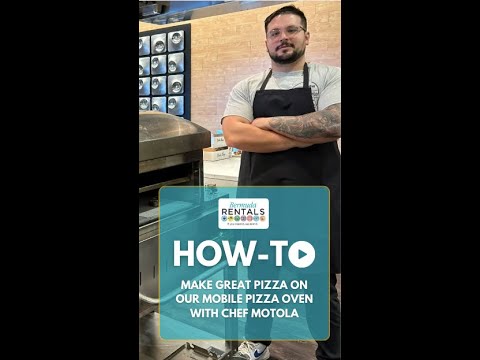 BRL How To Make a Great Pizza on the Crown Verity Mobile Pizza Oven with Chef Motola