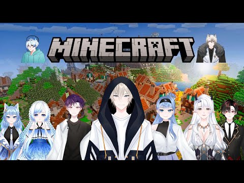 Yutta Okatsu Ch -  MINECRAFT |  Hang out with family!!!