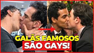 VEJA 45 GALÃS FAMOSOS QUE SÃO G4YS E OS MARIDOS DOS ATORES! 😱