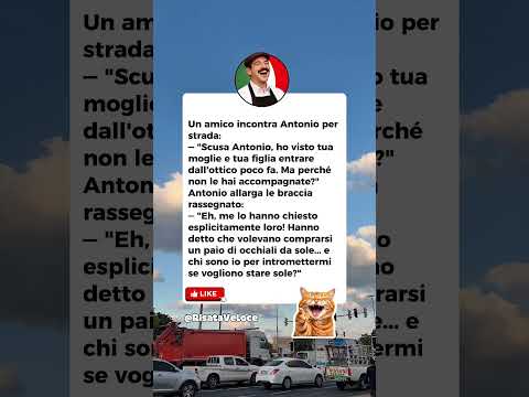 😆 GIOCO DI PAROLE MICIDIALE #barzellette #divertente #umorismo #risate #scherzo #comicità #ridere