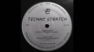 Knights Of The Turntables ‎- Techno Scratch ( JDC Records 1984 )