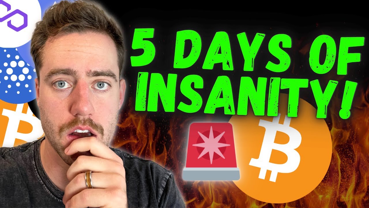 THIS IS A HUGE WEEK FOR CRYPTO! (BIG NEXT 5 DAYS!)