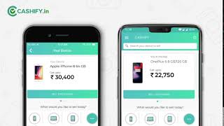 Sell Your Phone Instantly on Cashify | In 3 Simple Steps