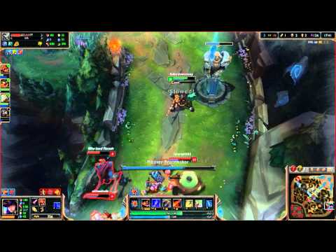 Kalays Eyes - Caitlyn Bot ( vs Jinx/Tahm Kench)