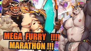 Manly Furries and so much more! 1-hour XXL Woofia Marathon!