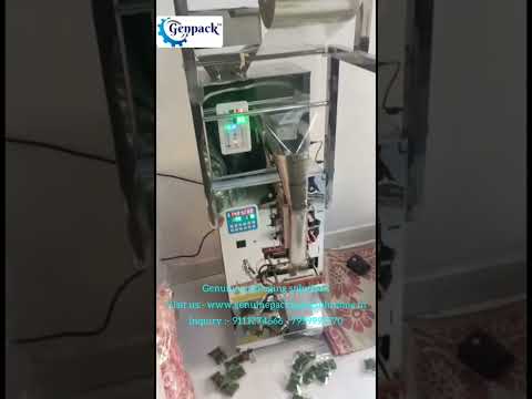 automatic pouch packing machine