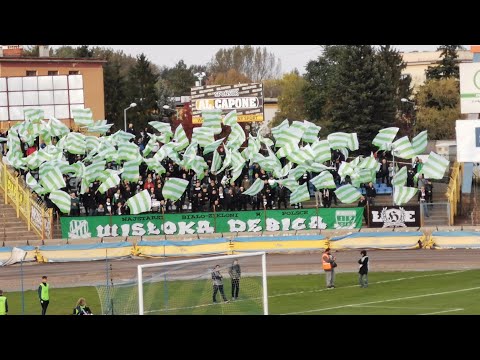 Doping Kibiców UNIA Tarnów - WISŁOKA Dębica