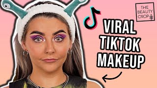 Let's try THE most VIRAL #Tiktok makeup brand! (First Impressions)