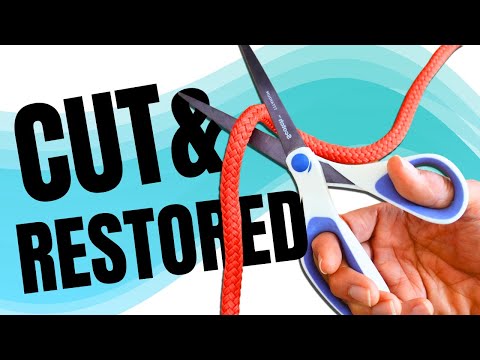 Easy Rope Magic: Cut & Restored! Beginner Tricks Revealed