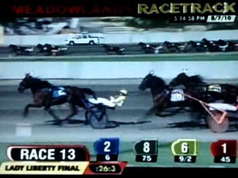 2010 Hambletonian Day - Race 13 - Lady Liberty