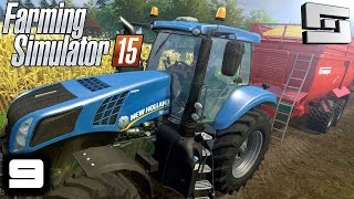 Farming Simulator 2015 : SILAGE! ( Gameplay ) E9