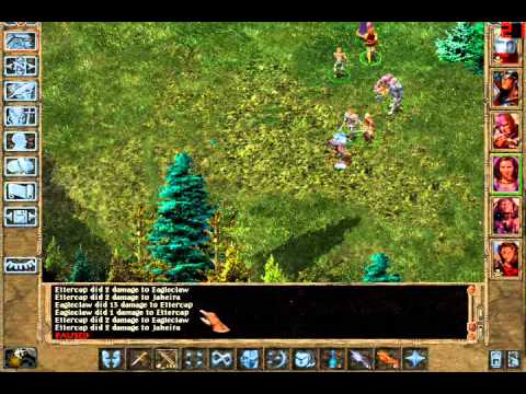 Let's Play Baldur's Gate Part 113: Cloakwood Pt. 1