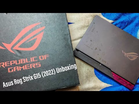 Asus Rog Strix G15 (2022) Unboxing!!!