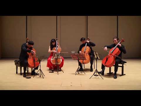 S9-1 The Galvin Cello Quartet - Bach, Partita No 2 Chaconne