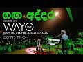 WAYO Live Ganga Addara ගඟ අද්දර Cover