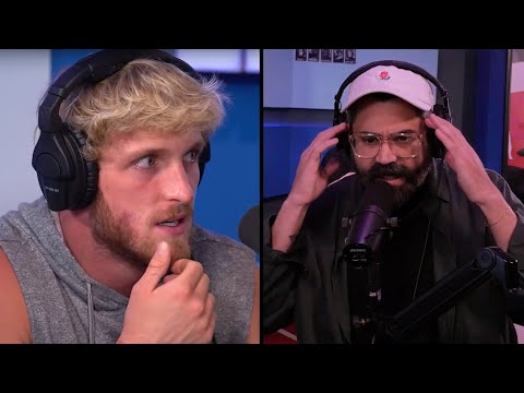 Logan Paul TRIGGERED by XXXTentacion Death Joke on Impaulsive Podcast w/ Andrew Schulz