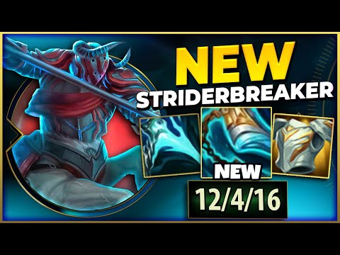 THE STRIDE BREAKER CHANGES MAKE HECARIM JUNGLE ACTUALLY BROKEN! - League of Legends